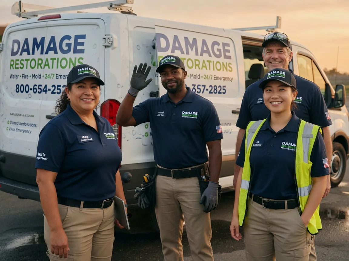 Water Damage Restoration company in Blairsville, GA