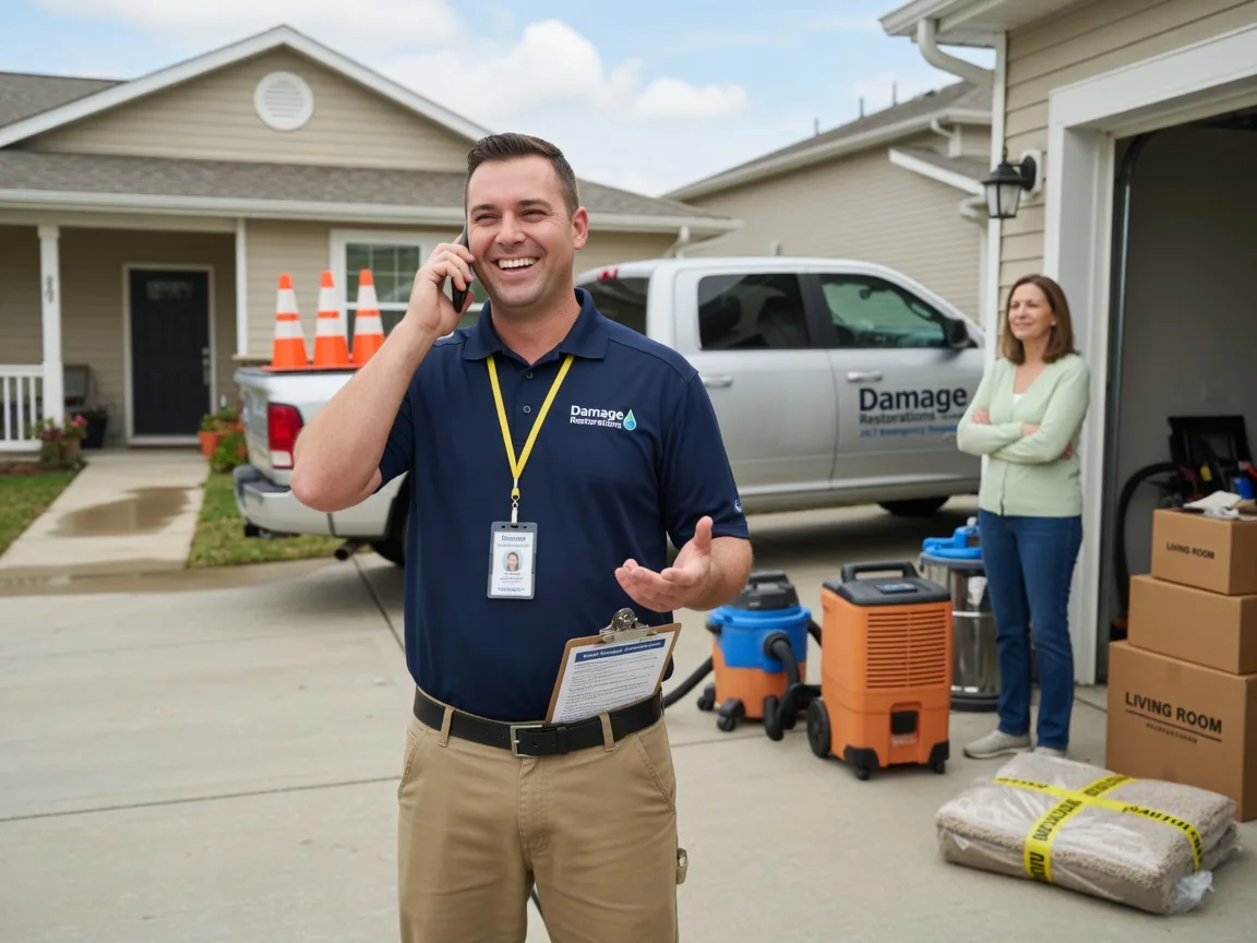 Water Damage Restoration Blairsville, GA FAQs